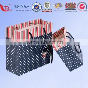 Design Luxury Paper Gift Bag for Shopping thumbnail-4