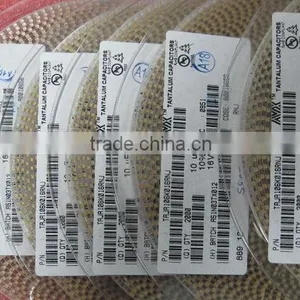 226 107 227 Tantalum Capacitor 22UF 100UF 220UF thumbnail-5