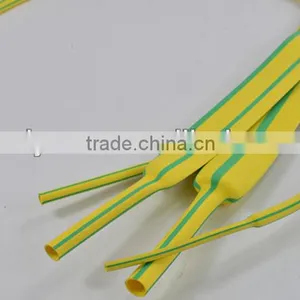 Cable Wire Green Yellow Striped Sleeve thumbnail-2
