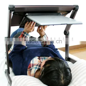 Folding Portable Computer Desk Laptop Stand, Aluminum Best Selling Laptop Stand thumbnail-1