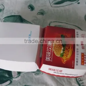 Disposable Tableware Hamburger Box thumbnail-3