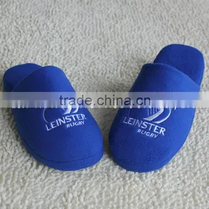 Premium Quality Colored Cotton Fleece Men's Indoor Slippers Supplier's Choice thumbnail-4