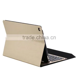 Wireless Bluetooth Keyboard Cover Case for IPad Pro 12.9 Inches IOS 9 Tablet thumbnail-2