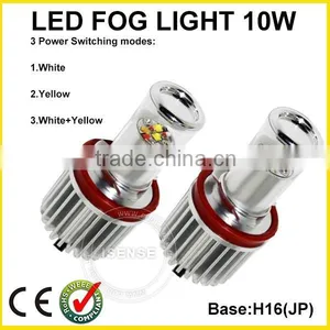 1200lumen / 20w 9-30v dc H8 H10 9004 9005 9006 h9 H16 Fog Lamp 12v Fog Light Auto Headlight thumbnail-2