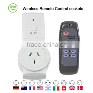 Smart Switch Socket Set Wall Remote Control AU Plug K09 1+1 thumbnail-1