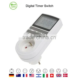 Electronic Digital Timer Switch French Plug thumbnail-1