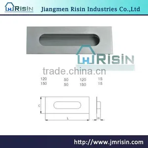 Stainless Steel Conceal Cabinet Handle thumbnail-1