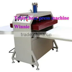 Polyester Spors Gament Design Heat Transfer Press Machine thumbnail-1