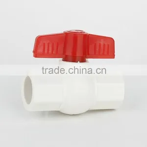 GLD Plastic Ball Valve for Water Purifier Systerm RO Machine Quick Push in Connect Ball Valve thumbnail-2