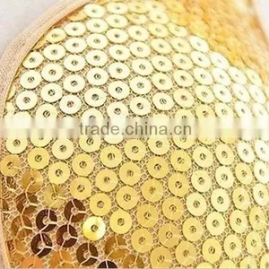 Fashionable Ladies Golden Spangle Push up Bra thumbnail-3
