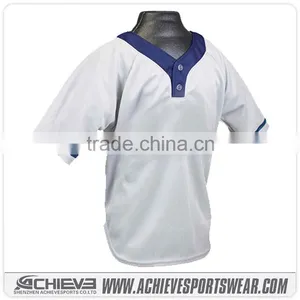 2016 Sublimation Baseball Jersey Custom Sublimation Printed Baseball Shirt Fashional Baseball Shirt thumbnail-5
