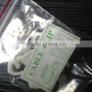 Supply Square Nail Wire Clips/nail Cable Clips/nail Cable Clamps 9mm thumbnail-6