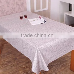 High Quality Table Cloth Factory, Linen Table Cloth ,Oil Cloth Fabric thumbnail-4