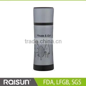 High Vacuum Double Wall Stainless Steel Vacuum Office Cup 350ML 500ML thumbnail-1