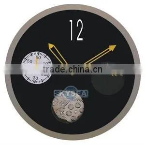 Wall Gear Clock thumbnail-1