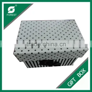 NEW DESIGN SMALL ART PAPER GIFT BOX thumbnail-1