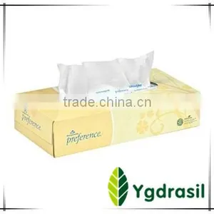 Unbleached Promotional Virgin Premium Boxed Facial Tissue Super Soft China Maunfacturer Wholesale Good Quality Facial Tissue thumbnail-1