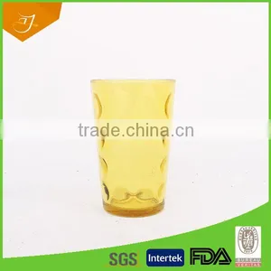 2014 Newest Machine-Pressed Colorful Glass Cup/Wine Goblet Manufacturers thumbnail-4