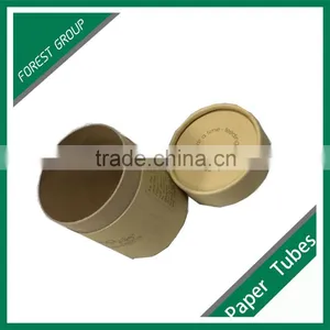 NATURE BROWN PAPER TUBE CUSTOM MAILING TUBES WITH LID thumbnail-1