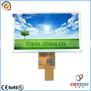 Vehicle Traveling Data Recorder 7'' Inch 800*400 WVGA Resolution Tft Lcd Display thumbnail-1