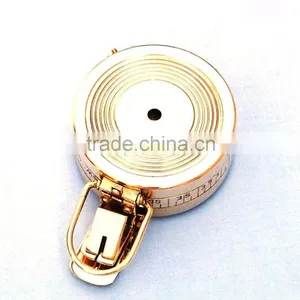 Nautical Solid Brass Engineering Lensatic Compass 13429 thumbnail-6