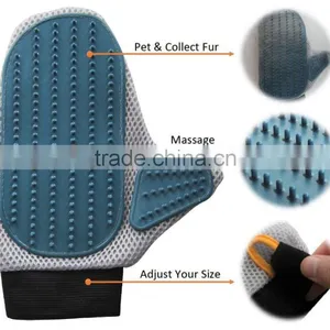 Cat & Dog Grooming Glove for Short and Long Hair Pets by ISHOW thumbnail-5