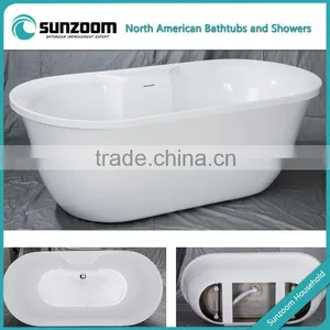 CUPC Plastic Bathtub Adults,bathtub Low Price,small Deep Bathtub thumbnail-1