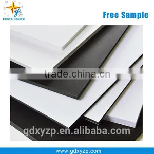 High Quality SBS Paper Board White Core Food Grade Waterproof White Cardboard thumbnail-1