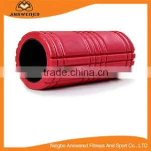 Rubber Foam Roller For Exercise-Physical Therapy-Extra Firm High Density Foam Roller, Foam Roller for Deep Tissue Muscle Massage thumbnail-1