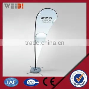 Street Display Aluminum Tear Drop Banner thumbnail-6