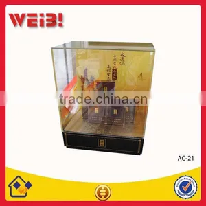 Durable Clear Large Acrylic Display Case thumbnail-1
