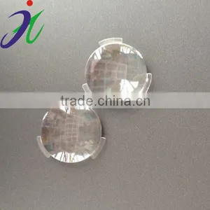 Optical PMMA Biconvex Lens 25mm Diameter 45 Focal Length Google Cardboard Lenses 3D Glasses thumbnail-3