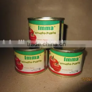 70gram Double Concentrated Tomato Paste E/O Lid thumbnail-2