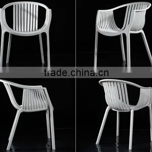 Outdoor Furniture Plastic Garden Leisure Chairs 1556 thumbnail-6