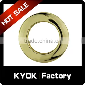 KYOK Eyelet Curtain Rings 36mm Diam Select Colour for 28mm Pole,Bathroom Metal Curtain Rod Holder Accessories thumbnail-3
