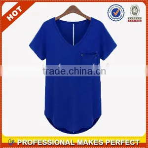 Best Selling Casual Women's T-shirt Korea(YCT-B0208) thumbnail-1