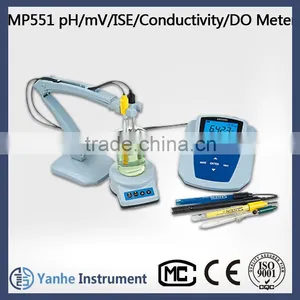 MP551 Benchtop PH/mV/Ion/Conductivity/DO Meter Multi-parameter Water Quality Analyzer Quality Choice thumbnail-2