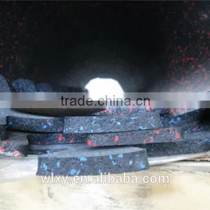 Gym Rubber Floor Mat Floor Tile for Crossfit thumbnail-1