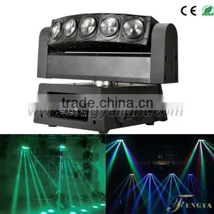 5X10W RGBW 4 IN 1 LED Disco Light/ Moving Head Beam thumbnail-1
