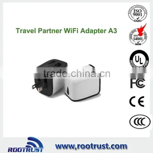 New Wifi Router Wireless N Wifi Repeater With Power Charging Adapter thumbnail-1