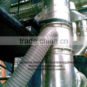 Fire Proof Fiber Glass Heat Resistant Heater Air Duct thumbnail-4