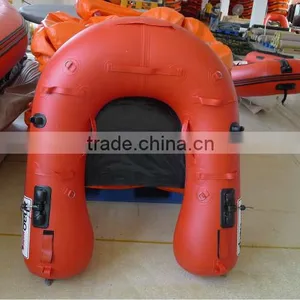 CE Certificated One Person Fishing Inflatable Boat thumbnail-1