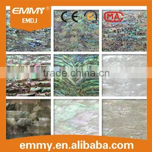 Low Price High Quality Natur Alabalone/paua Mother of Pearl Shell Paper Shell Sheets thumbnail-6