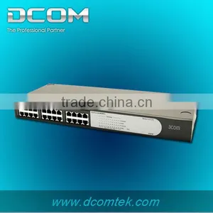 24-port Unmanaged 10/100Mbps Ethernet Switch 24v thumbnail-1