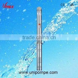 4"borehole Pump,rated Flow 3 Tons,stainless Steel Deep Well Submersible Pump thumbnail-1