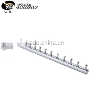 China Fashion Factory Slotted Channel Clothes Display Hook Slot Nail Hook thumbnail-1