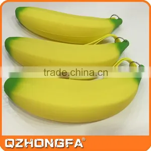 Wholesale Price Banana Shape Silicone Coin Bag With Good Quality thumbnail-1