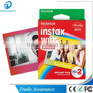 Fujifilm Instax Wide Rainbow Film 5inch for Instax Camera W210, W300 Instax Film thumbnail-1