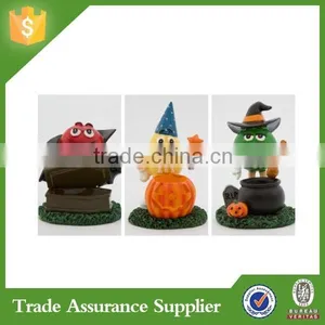 Hand Crafted Resin Wholesale Halloween Skull thumbnail-2