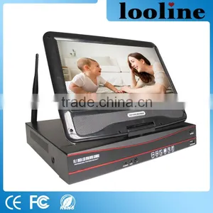 Looline 8CH 720P HD Max 4T HDD CCTV Camera Video Surveillance Audie Camera thumbnail-4